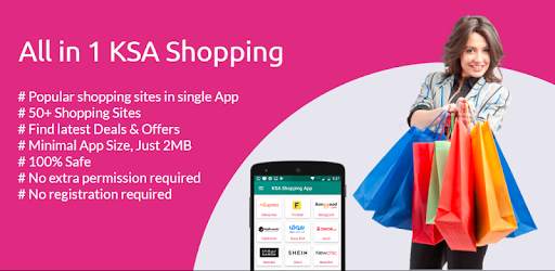 Saudi Shopping Online - KSA Shopping App screenshot 1