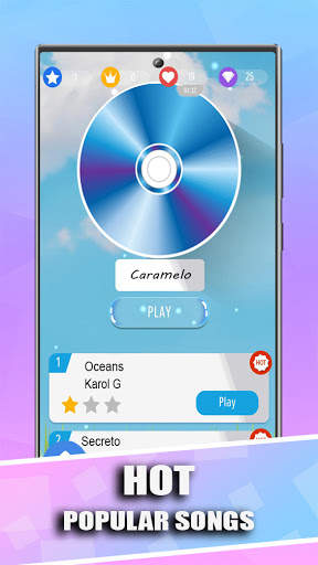 Karol G On Piano Tiles screenshot 1