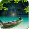 Nature Sunshine Live Wallpaper icon