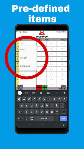 Bill Maker screenshot 6