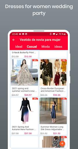 Wedding dresses online, bridesmaid dresses screenshot 2
