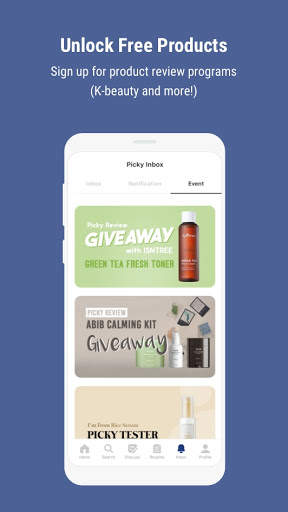 Picky - Skincare Community & Rewards screenshot 2
