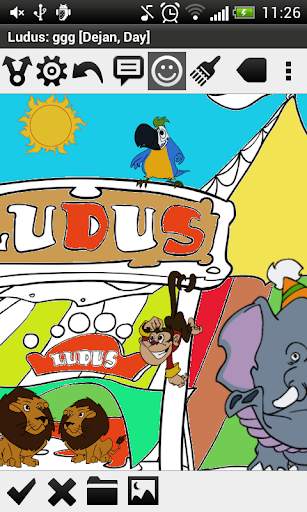 Ludus Live Wallpaper screenshot 6