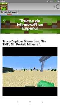 Trucos de Minecraft en Español screenshot 5