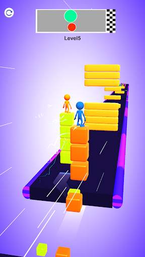 Stack Race 3D screenshot 5