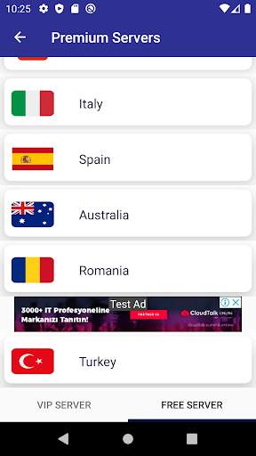 VPN For PUBG Mobile screenshot 3