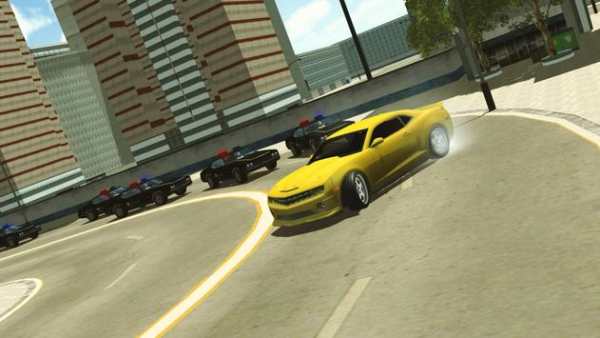 City Muscle Car Driving simulator 2017 screenshot 4