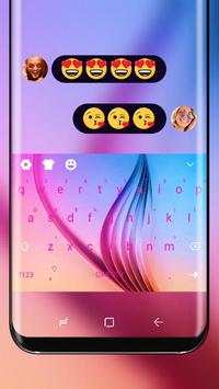 Galaxy Keyboard for Samsung Note8 screenshot 1