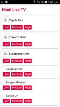 4G Mobile TV - Live TV screenshot 5