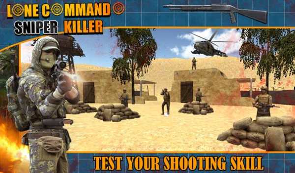 Army commando Sniper Shooter screenshot 2