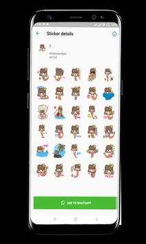 Mermaid free Stickers For WhatsApp / WA Sticker screenshot 7