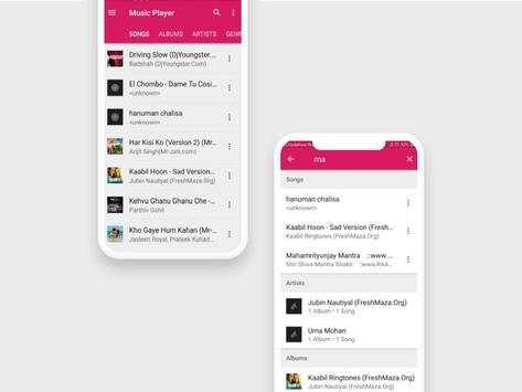 Music Player screenshot 4