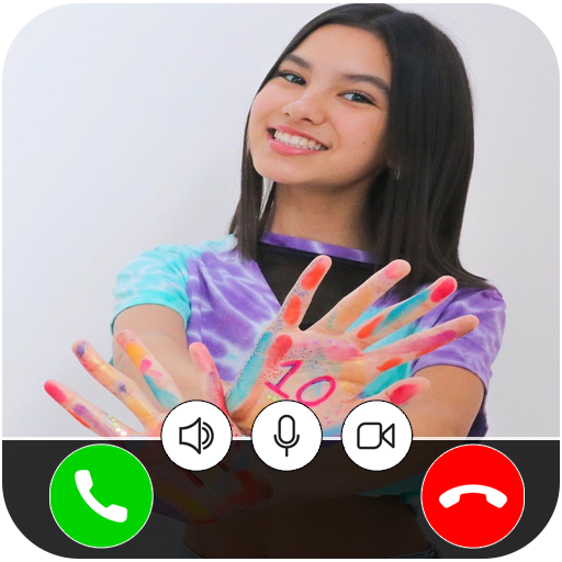 tv ana emilia Fake Video Call in real life icon