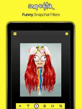 Snap Photo Editor for snapchat 5 تصوير الشاشة