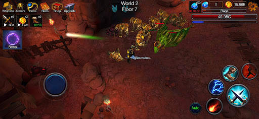 Dungeon Clash - 3D Idle RPG |  screenshot 4