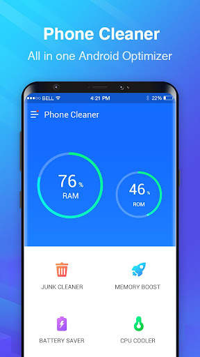 Phone Cleaner — Мастер чистоты скриншот 1