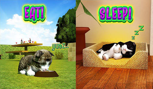 Cat Frenzy 3D screenshot 8