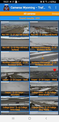 Cameras Wyoming - Traffic cams screenshot 1