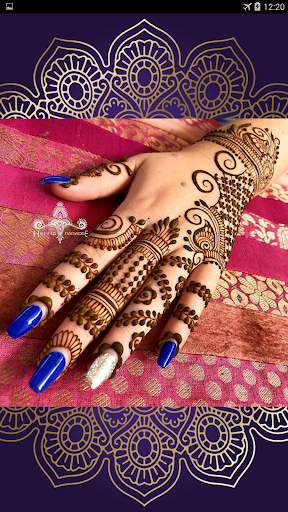 মেহদী ডিজাইন Mehndi Design: TOP Collection 1000  screenshot 1