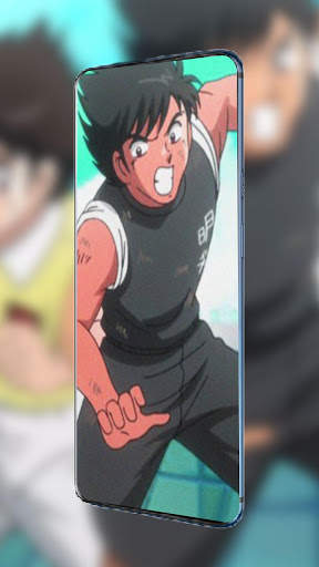 New Captain Tsuba Wallpaper HD Lock screen screenshot 4