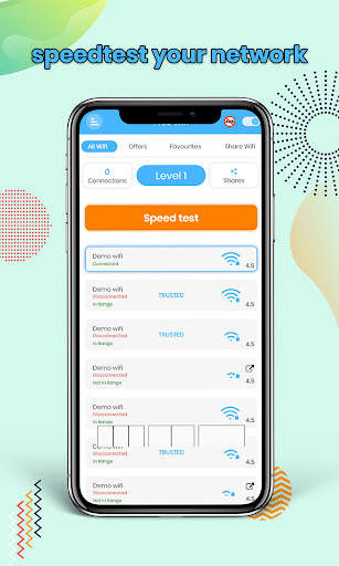 Auto Connect WiFi screenshot 3