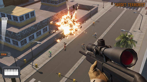 Sniper 3D：Gun Shooting Games screenshot 8