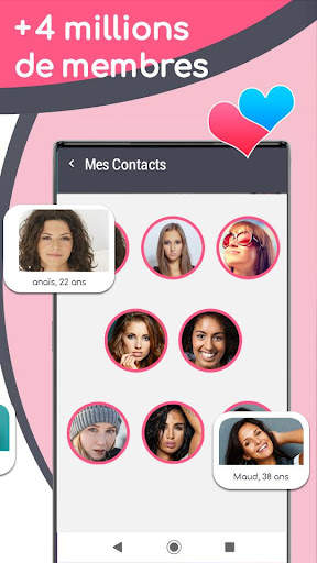 HugAvenue - Rencontres en ligne screenshot 4