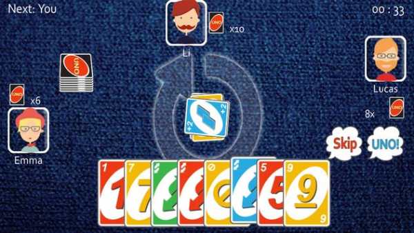 Uno Classic Game screenshot 3