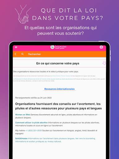 Avortement Sécurisé (AS) screenshot 11
