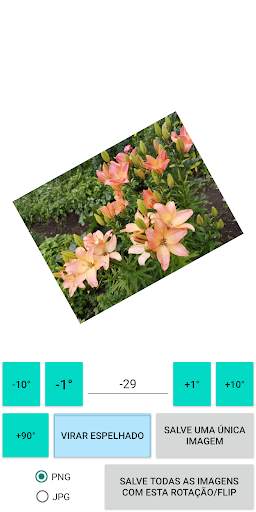 Image Rotator para girar fotos screenshot 2