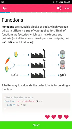 Codemurai - FREE Coding Courses: Game, Web, Apps screenshot 2