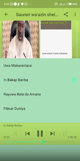 UWA MAKARANTACE-GURUNTUM MP3 screenshot 5