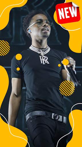 Roddy Ricch Wallpaper 💕 screenshot 3