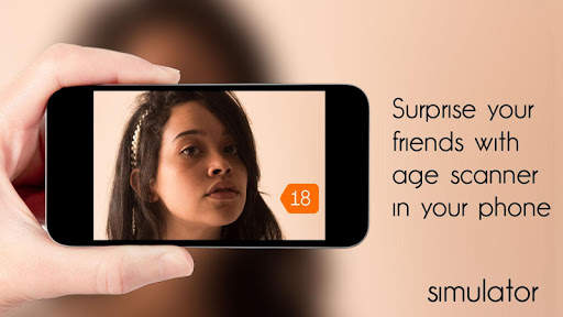 Face scanner What age Prank screenshot 2