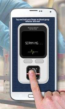 Blood Group Detector Prank screenshot 2