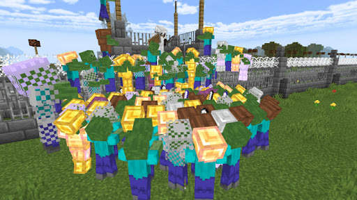 Zombie Mod For Minecraft screenshot 3