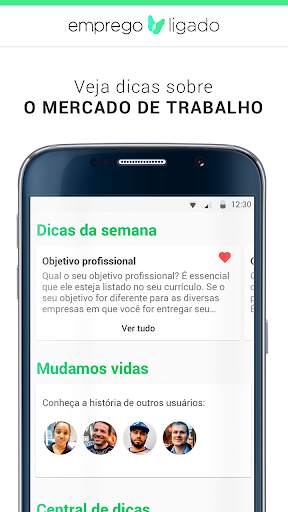 Emprego Ligado - Vagas 4 تصوير الشاشة