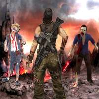 Game Menembak Zombie Offline logo