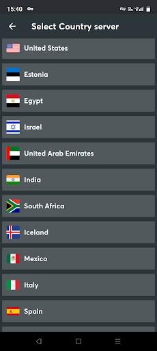 Singapore VPN - Safe VPN Proxy screenshot 3