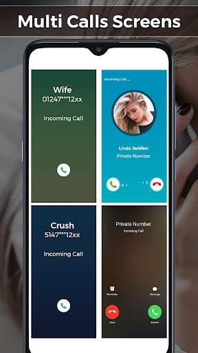 Fake call - Make Fake Incoming Phone Call Prank screenshot 2