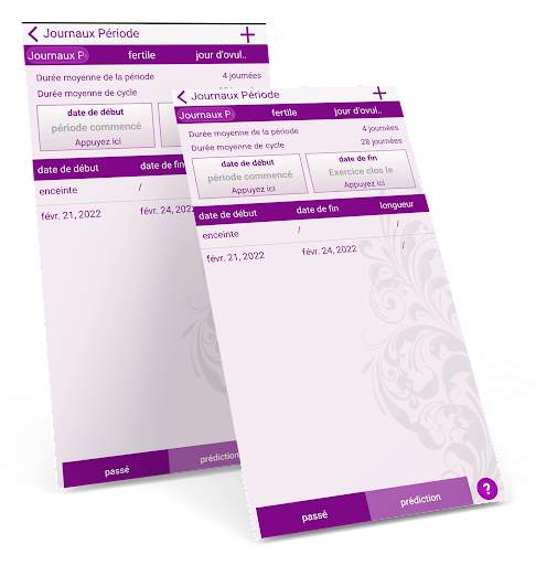 My Period Tracker / Calendar screenshot 4