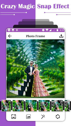 Crazy Echo Mirror Magic Snap Effect 4 تصوير الشاشة