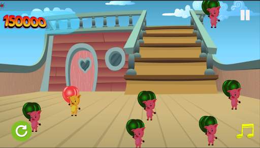 Balloon Fight Dash Game screenshot 7