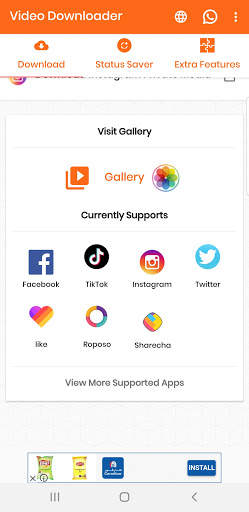 Fast Video Downloader - Video Downloader App screenshot 6