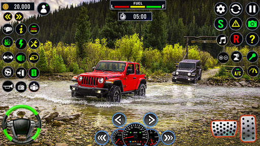 Offroad Mud Jeep Driving 2023 screenshot 1