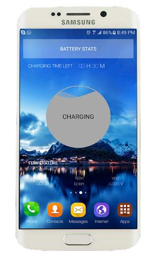 Launcher Galaxy J7 Theme screenshot 5
