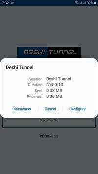 Deshi Tunnel screenshot 3