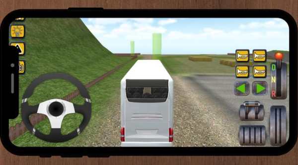 Bus Driving Game screenshot 2