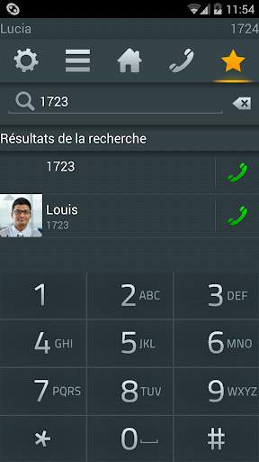 myPBX pour Android screenshot 5