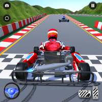 Go Kart Racing Games 3D Stunt logo
